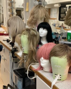 Sarah Chalke Instagram - So we had the best, most creative, talented hair and makeup team on this show. Kate and Heather…and the entire department, thank you for making the 5am’s so fun. #FireflyLane @netflix