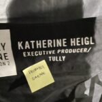 Sarah Chalke Instagram – So…sometimes when you get to work you’re the first one there and maybe your things wind up on someone else’s chair because you don’t really notice where you put them down? You don’t realize it’s problem until you come into the cast tent one day and see this. #swipe for all the pics #fireflylane @netflix