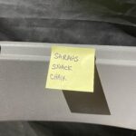 Sarah Chalke Instagram – So…sometimes when you get to work you’re the first one there and maybe your things wind up on someone else’s chair because you don’t really notice where you put them down? You don’t realize it’s problem until you come into the cast tent one day and see this. #swipe for all the pics #fireflylane @netflix