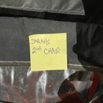 Sarah Chalke Instagram – So…sometimes when you get to work you’re the first one there and maybe your things wind up on someone else’s chair because you don’t really notice where you put them down? You don’t realize it’s problem until you come into the cast tent one day and see this. #swipe for all the pics #fireflylane @netflix