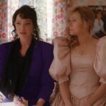 Sarah Chalke Instagram - Our incredible costume designer @allisa_swanson and I met in the 80’s when we were 10 years old doing musical theatre and then we got to work together on #FireflyLane and we got to wear stirrup pants, shoulder pads and leg warmers together all over again…that’s us in ‘86 feelin pretty rad…swipe for a tiny sample of the clothes that she sketched, designed, had made, went on a road trip to multiple vintage stores to find…@netflix