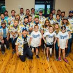 Sarah Chalke Instagram - So sad to miss @bigslickkc this year! Tickets for tonight at bigslick.org and shirts @charliehustleco all proceeds go to @childrensmercy hospital ❤️