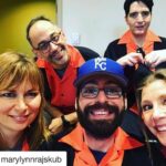 Sarah Chalke Instagram - So sad to miss @bigslickkc this year! Tickets for tonight at bigslick.org and shirts @charliehustleco all proceeds go to @childrensmercy hospital ❤️