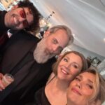 Sarah Chalke Instagram – Emmy’s pt 2 🤪