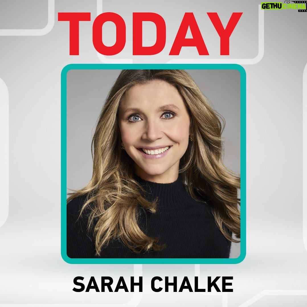 Sarah Chalke Instagram - Today at 1pm! Had so much fun with all the amazing women of @thetalkcbs @elainewelteroth @amandakloots @sherylunderwood @carrieanninaba @theonlyelizabethrodriguez ❤️