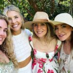 Sarah Chalke Instagram - Best. Day. Thanks for always making Easter so special 🐣 @christabmiller @vdoozer