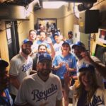 Sarah Chalke Instagram - So sad to miss @bigslickkc this year! Tickets for tonight at bigslick.org and shirts @charliehustleco all proceeds go to @childrensmercy hospital ❤️