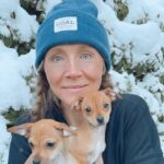 Sarah Chalke Instagram - #FBF to fostering these two little pups❤️💔