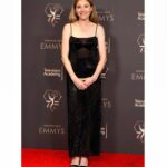 Sarah Chalke Instagram - Had the best time! #creativeartsemmys @rickandmorty thank you so much @fionastiles 💄 @marcusrfrancis 💇‍♀️ @alexanderwangny 💃 @louboutinworld 👠 Styling by Stella ❤️
