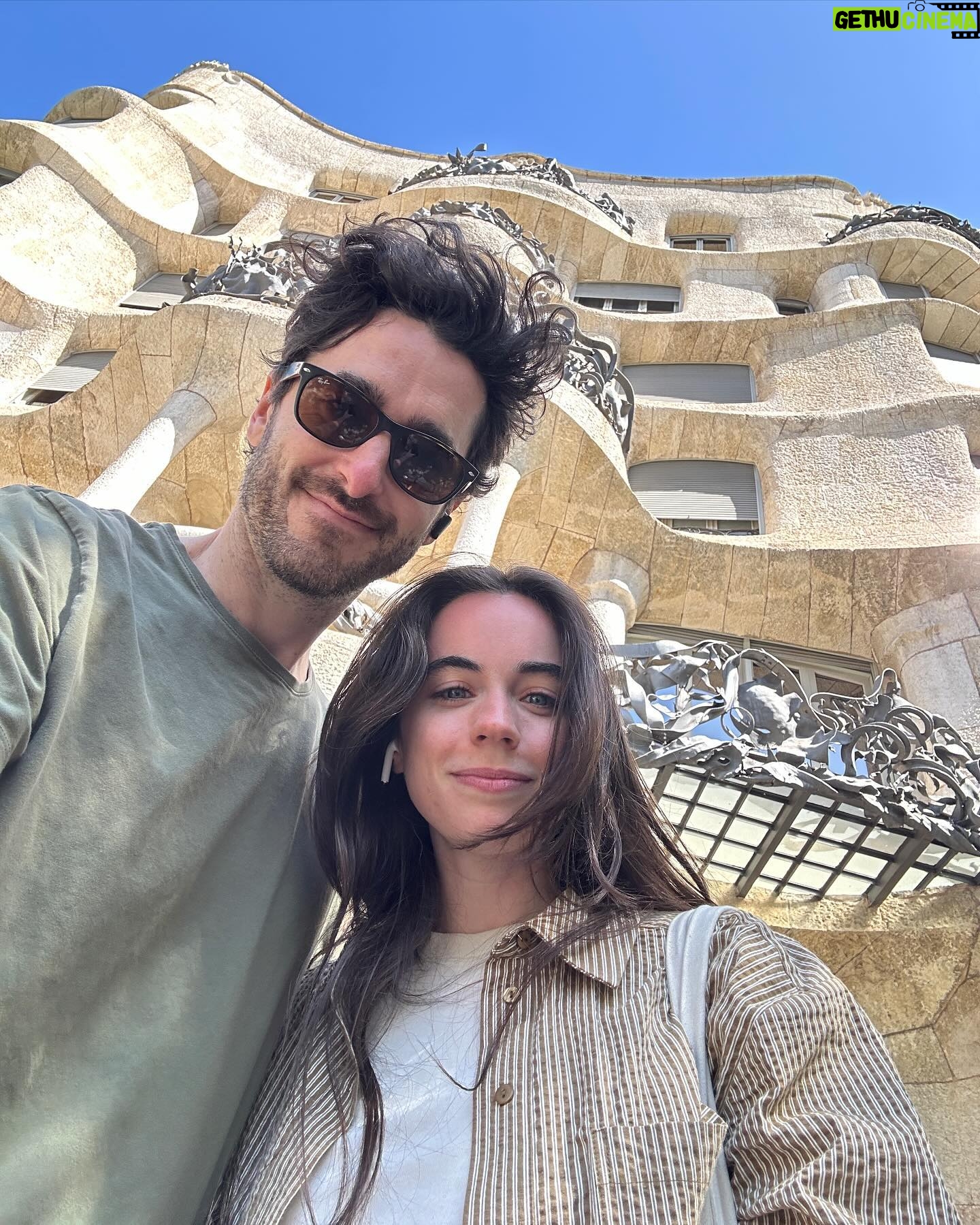 Sarah Desjardins Instagram - España !!