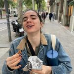 Sarah Desjardins Instagram - España !!