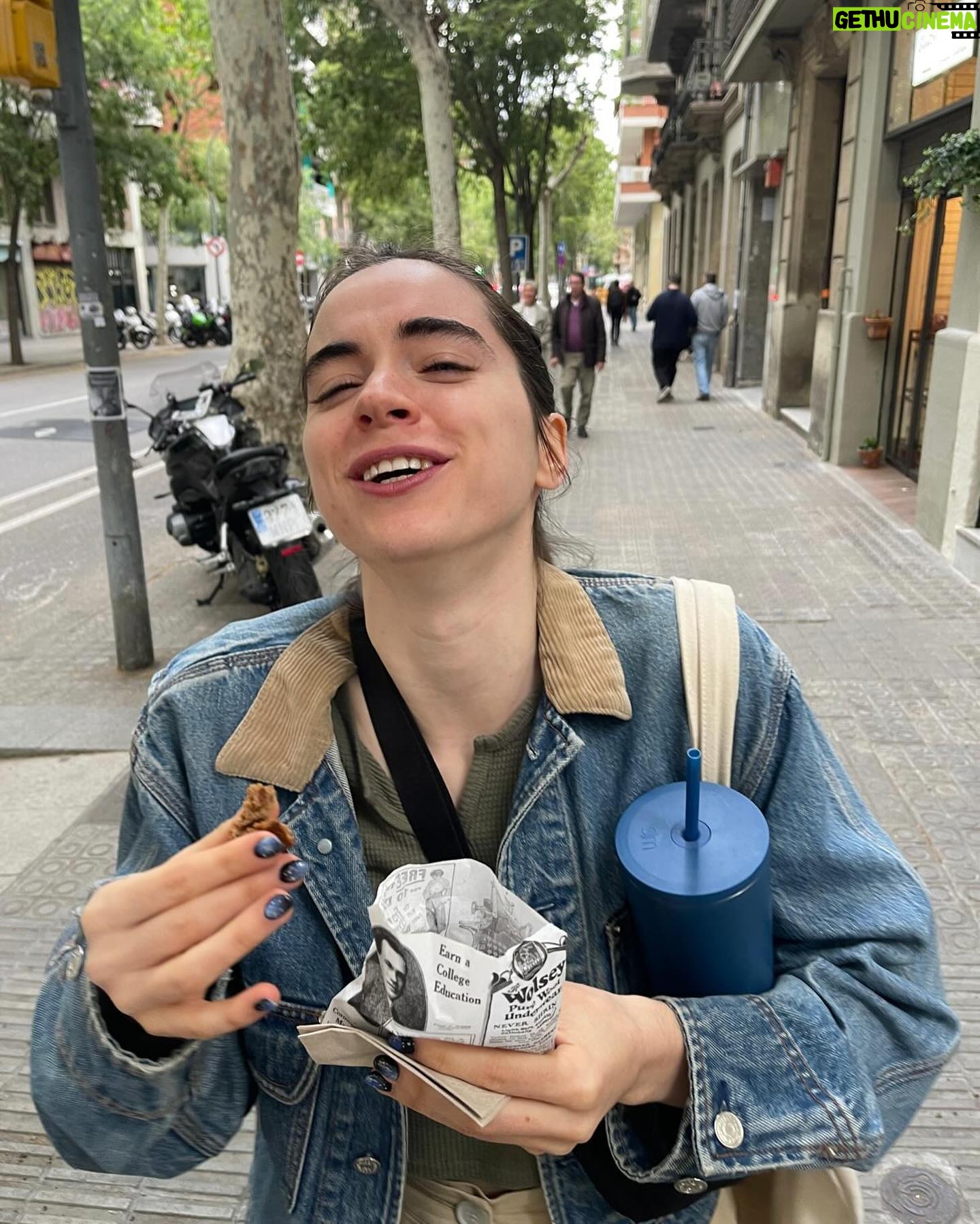 Sarah Desjardins Instagram - España !!