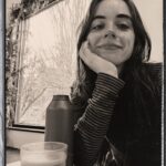 Sarah Desjardins Instagram - pov: I’m meeting you for coffee. ☺️