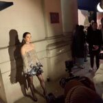 Sarah Desjardins Instagram – living my dreamlife™ wearing @christiancowan at his fall 2024 collection? yes okay! 🤍✨

styling: @sarahslutsky cc @carlee___ @miacstella 
makeup: @jentioseco 
hair: @thisisluisasoler 

👗: @christiancowan 
👠: @stuartweitzman 
💎: @luvaj 
👛: @judithleiberny