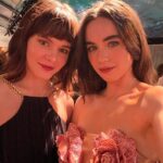 Sarah Desjardins Instagram – as life continues to surpass my wildest thoughts and imagination…I thank the universe for friendships as loving, healing and expansive as this one 🤍✨