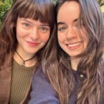 Sarah Desjardins Instagram - as life continues to surpass my wildest thoughts and imagination…I thank the universe for friendships as loving, healing and expansive as this one 🤍✨