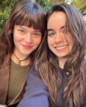 Sarah Desjardins Instagram - as life continues to surpass my wildest thoughts and imagination…I thank the universe for friendships as loving, healing and expansive as this one 🤍✨