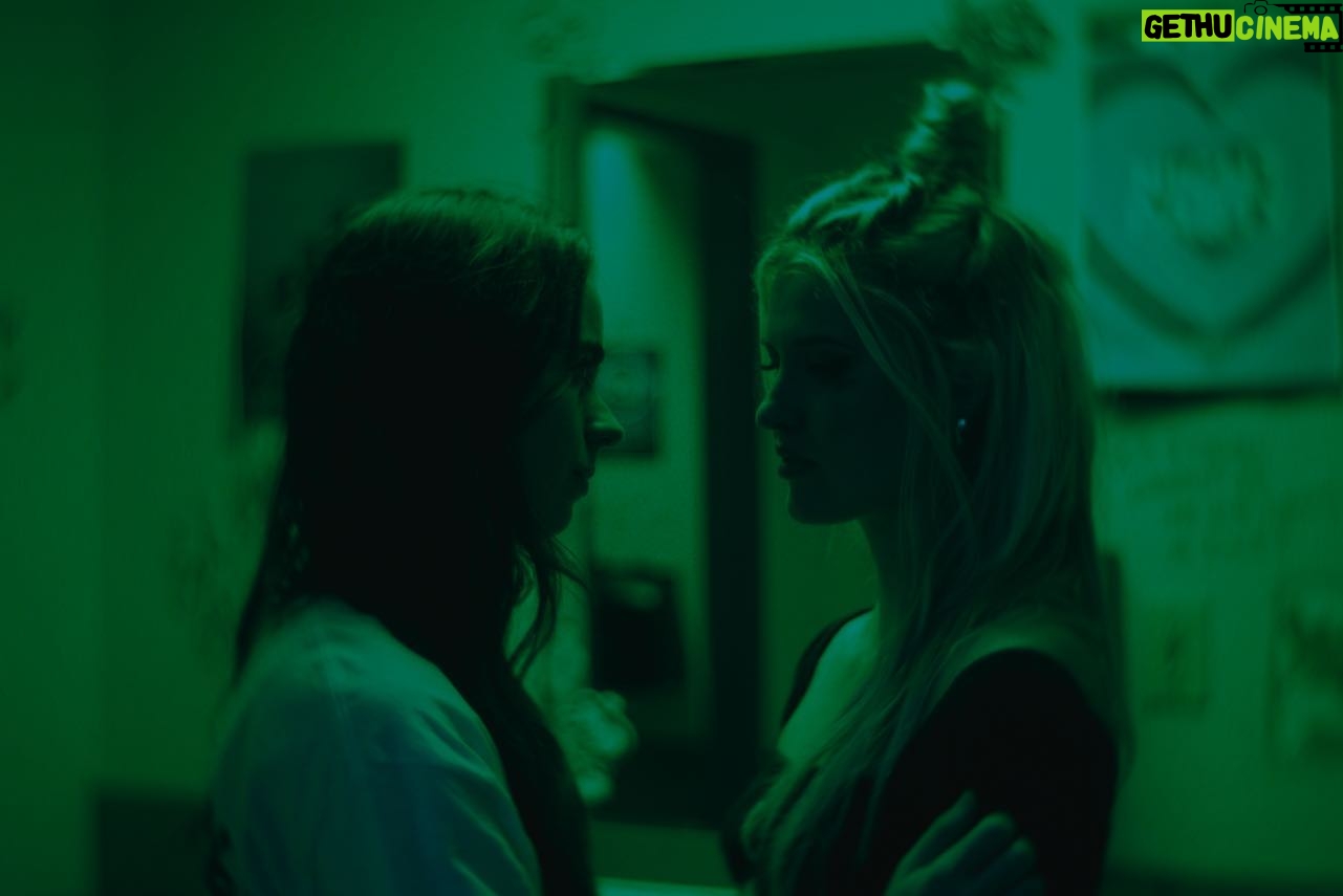 Sarah Desjardins Instagram - You guys I can finally share a sneak peek from the dailies of Little Booms! This short is so insanely dear to my heart. One of the most special times I’ve ever spent on set. CANNOT WAIT to share it with you. ✨ @thesarahgrey no one loves you like I love you. @thejordanconnor I so deeply admire you. @rachelronrose thank you for…everything. Our incredible dp @mabelengg truly knows how to capture a moment 🤍 @crawfordfilmworks @madylion @cheypetrich and everyone else involved on this team….🥹