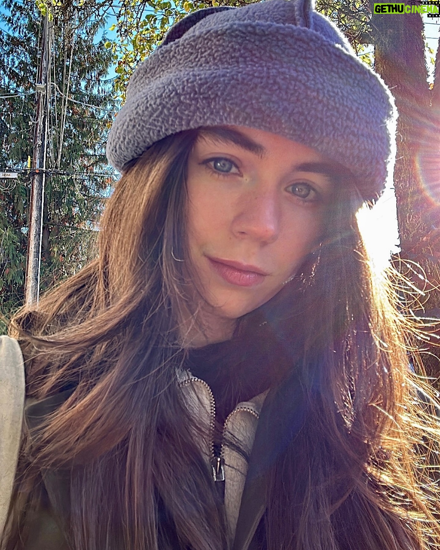 Sarah Desjardins Instagram - the rarest sighting of my calm nervous system. isn’t she beautiful? careful she spooks easy… ✨
