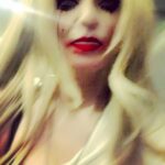 Sarah Harding Instagram – Can’t stop laughing at this guys sorry!!! Was suuuuchhhh a long day @itsdash @busterknight and co just had to share….this is NOT  thier work FYI purely snapchat  lol 🙈😂😁😘🙄😝😘 #snapchat #sarahnharding #shitsngiggles with the #gang after an #epic #longassday of #wierdness and #hard #ass #work 👍🏻…..#delirium en route #home 😂🙈😝☺️❤️💋