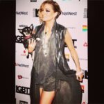 Sarah Harding Instagram – Also…massive #thanks @world_of_unconditional for dressing me to present at a cause very close to my heart that is the #lgbt awards last Friday……#love love, LOVE your clothes!!!👌🏼❤️😘 (And the Lil poochie 😅☺️🐶)
#dogsofinstagram xxx