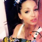 Sarah Harding Instagram – ….#mondays (well the night before anyways lol)…tbc… 😘