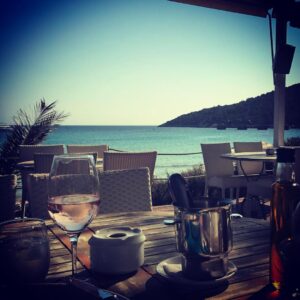 Sarah Harding Instagram - View #goals #ibiza 👌🏼☀️🌴😎
#grateful 🙏🏼❤️🙏🏼