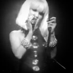 Sarah Harding Instagram – My one true #love ☺️😌🤘🏻❤️🎤 #music #performing #live #thebest 😌✌🏻️😘