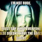 Sarah Harding Instagram - My well and rightly found #quoteoftheday ... #truth and #honesty, no matter how harsh, is always the #best policy like it or not. Always better to know where u stand in a world of #bullshit these days. 👌🏼💯😘✌🏼️