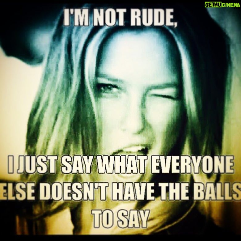 Sarah Harding - 0.9K Likes - My well and rightly found #quoteoftheday ... #truth and #honesty, no matter how harsh, is always the #best policy like it or not. Always better to know where u stand in a world of #bullshit these days. 👌🏼💯😘✌🏼️