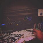 Sarah Harding Instagram - When the sleep demons kick in...🙄😕...🖕🏼....get #creative...put yr #feelings #most provocative and/or #elusive #thoughts from #pen to paper and #lose yourself in it...that's what being an artist and #dedication does when u cant sleep for trying when u got #s**t that sometimes needs #expressing on your mind. 🙄 That's what us creatives call real #passion for your #work...the need to #express yet #inspire no matter when, where or how tired we are...time is a precious thing, as most of us know, please don't waste it 🙏🏼😘🙏🏼 Much love ❤️😘