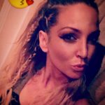 Sarah Harding Instagram – #insomnia (normally was up at this time in Austria 🙈) so got got bored trying and failing to get back off straight away and decided to post this crazy hair pic I tried last night #lol 😌 enjoy 😂 fingers crossed…back to 💤💤💤 now hopefully…😣😘🙏🏻 big 💋all xxx