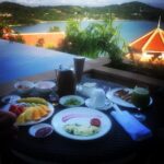 Sarah Harding Instagram – Good morning from my little spot in healthy heaven! 😍👌🏼😘 #healthy #january 💪🏼❤️💋☀️🌴🥗