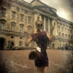 Sarah Harding Instagram – Loved my Very British dress from @MAIOCCI  yesterday….#buckinghampalace #princestrust ❤️🇬🇧☺️👍🏻😌👌🏼