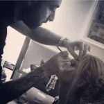 Sarah Harding Instagram – Massive thanks to @mariosbrooks and @gopriv @marynailsart87 and my gorge pal Nicci for making me look and feel like a princess last nite….love to u all and can’t wait to work together again guys 😘😘😘
