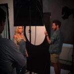 Sarah Harding Instagram – About today….#new #exciting #project ❤️