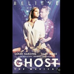Sarah Harding Instagram - Coming soon...😌⏱💔❤️💔 #ghost the #musical on #tour ✌🏻️
