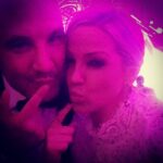 Sarah Harding Instagram – Doing Dr Evil impression but doing for good!! #lgbt #britishlgbtawards2016 @danielkwinterfeldt 👍🏻fab fab fab!!!!!💋❤️😘👌🏼🙌🏼😍