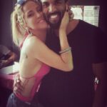 Sarah Harding Instagram - #tbt....me and my lovely, amazing and talented friend who I once had the honour to work with @craigdavid last wk #post #TS5 #show at #ibizarocks 👌🏼💯🙌🏼 #wholelottalove #respect #proud #friends #ibiza #2016 ❤️✌🏻️❤️