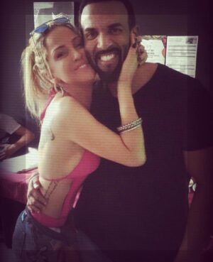Sarah Harding Instagram - #tbt....me and my lovely, amazing and  talented friend who I once had the honour to work with @craigdavid last wk #post #TS5 #show at #ibizarocks 👌🏼💯🙌🏼 #wholelottalove #respect #proud #friends #ibiza #2016 ❤️✌🏻️❤️
