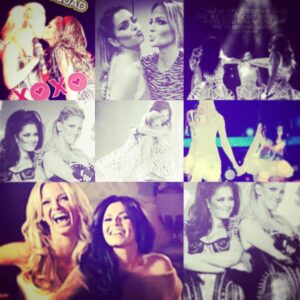 Sarah Harding Instagram - #Valentines #spesh #GA #saryl #kisses to the #missus...#tour banter #good #times 🤘🏼😉😌❤️😘✌🏼️