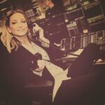 Sarah Harding Instagram – Takin a load off☺️ @bgccharityday #brainwave ❤️😘