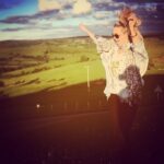 Sarah Harding Instagram – Sometimes u Gotta jus live 4 the moment 😌✌🏻️🙌🏼❤️