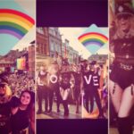 Sarah Harding Instagram - Wow 🌈❤️#headlining #leeds #pride #2016 Had such a blast today with u all doing what I love to do best 😌....so thank you so much for having me! 😘...My #fave #solo set/show so far, hope u all enjoyed as much as I did. 😌 Thanks so much to my amazing team who helped me pull this one out the bag also....(names to come)😌 L O V E (😉) to u all!!!! Naaaanighht!!! 😴 Saz xxxxxxxxxxxxxxxxxxxxxxxxxxxxxxxxx #lovewins #loveislove ❤️🌈❤️🌈❤️💋😘