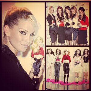 Sarah Harding Instagram - Bit late for a throwback but who gives...."when GA did their doll thing" 😌😅🙈 yup, we actually designed our own dolls 🙈😂🙌🏼😘wow.  Anyone recall which year this was?!!! 🙈😅✌🏼️