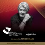 Sarah McLachlan Instagram - We’re thrilled to announce that Canada’s biggest night in songwriting is back with five new incredible inductees: Tom Cochrane, Sarah McLachlan, Jim Cuddy & Greg Keelor (Blue Rodeo), and Diane Tell. Join us for the 2024 Canadian Songwriters Hall of Fame Induction Ceremony presented by Amazon Music on Saturday, September 28 at the iconic Massey Hall in Toronto. This historic event features tributes and performances by some of the world’s brightest stars. Tickets go on sale Friday, May 31, at 10:00 a.m. EST. Visit cshf.ca for all the details, and turn your post notifications ON to be the first to know about more exciting announcements! • Nous sommes ravis d’annoncer que la plus grande soirée d’auteurs-compositeurs au Canada est de retour avec cinq incroyables nouveaux intronisés : Diane Tell, Tom Cochrane, Sarah McLachlan, et Jim Cuddy et Greg Keelor (Blue Rodeo). Joignez-vous à nous pour la cérémonie d’intronisation au Panthéon des auteurs et compositeurs canadiens 2024 présentée par Amazon Music le samedi 28 septembre au Massey Hall de Toronto. Cet événement historique comprendra des hommages et des prestations de quelques-unes des plus grandes stars du monde. Les billets seront mis en vente le vendredi 31 mai à 10 h (heure de l’Est). Visitez le cshf.ca/fr pour obtenir tous les détails, et activez vos notifications de messages pour être les premiers à connaître les annonces les plus excitantes !