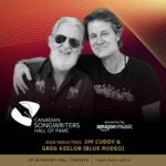 Sarah McLachlan Instagram - We’re thrilled to announce that Canada’s biggest night in songwriting is back with five new incredible inductees: Tom Cochrane, Sarah McLachlan, Jim Cuddy & Greg Keelor (Blue Rodeo), and Diane Tell. Join us for the 2024 Canadian Songwriters Hall of Fame Induction Ceremony presented by Amazon Music on Saturday, September 28 at the iconic Massey Hall in Toronto. This historic event features tributes and performances by some of the world’s brightest stars. Tickets go on sale Friday, May 31, at 10:00 a.m. EST. Visit cshf.ca for all the details, and turn your post notifications ON to be the first to know about more exciting announcements! • Nous sommes ravis d’annoncer que la plus grande soirée d’auteurs-compositeurs au Canada est de retour avec cinq incroyables nouveaux intronisés : Diane Tell, Tom Cochrane, Sarah McLachlan, et Jim Cuddy et Greg Keelor (Blue Rodeo). Joignez-vous à nous pour la cérémonie d’intronisation au Panthéon des auteurs et compositeurs canadiens 2024 présentée par Amazon Music le samedi 28 septembre au Massey Hall de Toronto. Cet événement historique comprendra des hommages et des prestations de quelques-unes des plus grandes stars du monde. Les billets seront mis en vente le vendredi 31 mai à 10 h (heure de l’Est). Visitez le cshf.ca/fr pour obtenir tous les détails, et activez vos notifications de messages pour être les premiers à connaître les annonces les plus excitantes !