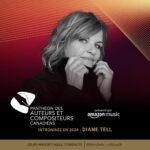 Sarah McLachlan Instagram - We’re thrilled to announce that Canada’s biggest night in songwriting is back with five new incredible inductees: Tom Cochrane, Sarah McLachlan, Jim Cuddy & Greg Keelor (Blue Rodeo), and Diane Tell. Join us for the 2024 Canadian Songwriters Hall of Fame Induction Ceremony presented by Amazon Music on Saturday, September 28 at the iconic Massey Hall in Toronto. This historic event features tributes and performances by some of the world’s brightest stars. Tickets go on sale Friday, May 31, at 10:00 a.m. EST. Visit cshf.ca for all the details, and turn your post notifications ON to be the first to know about more exciting announcements! • Nous sommes ravis d’annoncer que la plus grande soirée d’auteurs-compositeurs au Canada est de retour avec cinq incroyables nouveaux intronisés : Diane Tell, Tom Cochrane, Sarah McLachlan, et Jim Cuddy et Greg Keelor (Blue Rodeo). Joignez-vous à nous pour la cérémonie d’intronisation au Panthéon des auteurs et compositeurs canadiens 2024 présentée par Amazon Music le samedi 28 septembre au Massey Hall de Toronto. Cet événement historique comprendra des hommages et des prestations de quelques-unes des plus grandes stars du monde. Les billets seront mis en vente le vendredi 31 mai à 10 h (heure de l’Est). Visitez le cshf.ca/fr pour obtenir tous les détails, et activez vos notifications de messages pour être les premiers à connaître les annonces les plus excitantes !