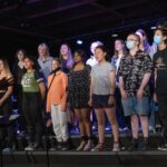 Sarah McLachlan Instagram - #respot Sharing these beautiful 2023 moments from the @sarahschoolofmusic. XoS 1. AHSIA, an alumni and instructor, performing at our fundraising event 2. Singing the National Anthem at a Canucks game with the Senior Musical Theatre class 3. BTS photo of our students at our Winter Concert Celebration 4. Surrey Guitar class with Alan 5. Announcing that MacEwan University is becoming our host space for our Edmonton Programs! 6. Our first-ever Alumni performance at @redgateartssociety 7. Year End Concert! 8. Our Jazz band performing at @guiltandco 9. Our first HIVE Friday with our songwriting class 10. Another Year End concert! Thank you for being part of our 2023! ❤️ #SoM #findyourvoice