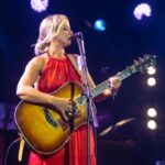 Sarah McLachlan Instagram - My mind and heart were blown away by the generosity of love, inclusivity, and spirit of everyone at @justwannaweekend 2024… wonderful music, friendship and much dancing was thoroughly enjoyed! Thanks @brandicarlile and team for the amazing magic you created and to all the incredible artists for sharing their gifts! Xo Sarah 📷 @justwannaweekend @alivecoverage